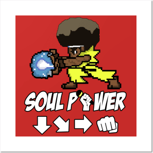 Soul Power Posters and Art